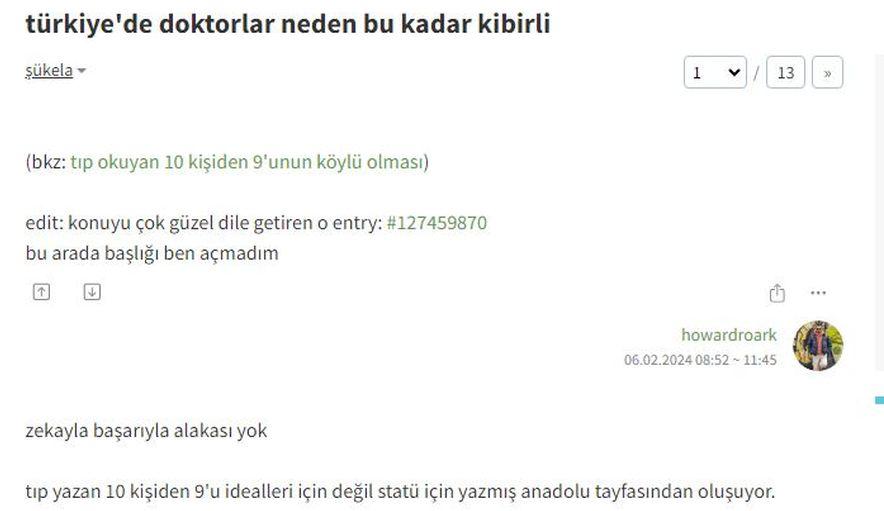 Ekşicilerin doktor kompleksi depremin yıl dönümünde de devam etti
