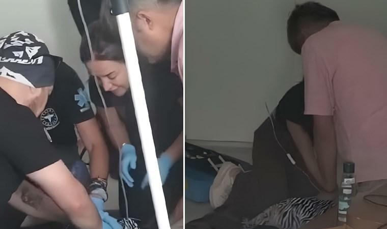 Doktor komşusunun muayenehanesinde serum taktırdı, hastanede öldü