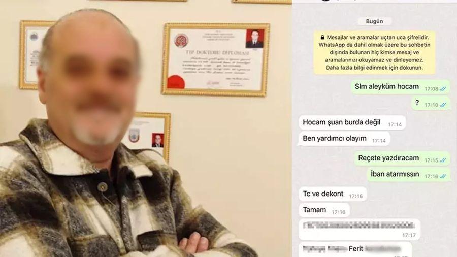 Muayenehanesi kapanınca, yurt dışından da ‘e-reçete’ sisteminden ilaç yazmış