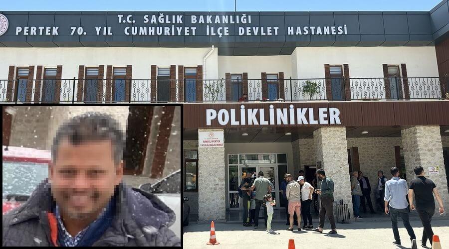 Tunceli'de hakkında 52 taciz şikayeti bulunan doktorun görevine dönmesine tepki