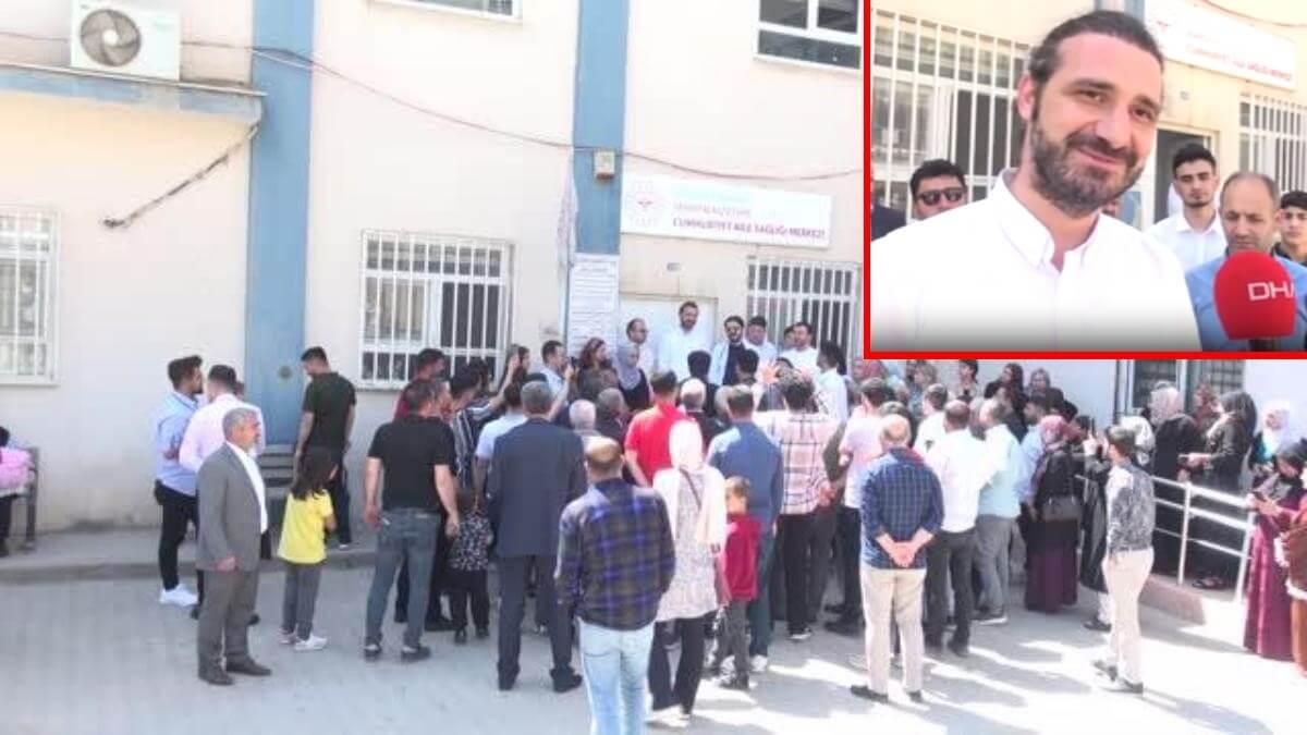 Hastaları akın etti! Mardin'de 14 yıllık hizmetin ardından tayini çıkan doktora duygusal veda