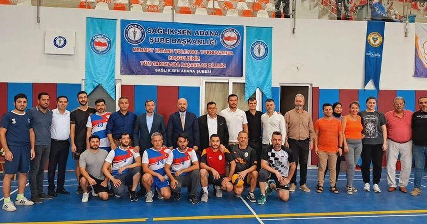 COVID nedeniyle yaşamını yitiren doktor anısına voleybol turnuvası düzenlendi