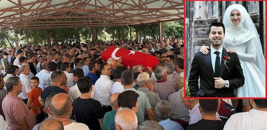 Kırklareli'deki selde hayatını kaybeden doktor Alanya'da toprağa verildi