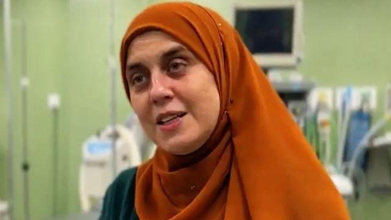 Kahraman doktor, İsrail'in kurşunları altında hayatını hiçe saydı