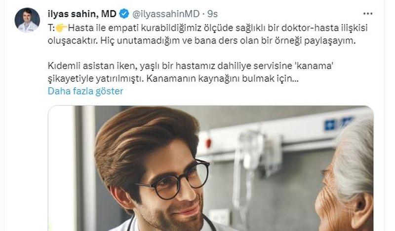 Doktor empatiyi vurguladı: Destek de geldi olumsuz eleştiri de