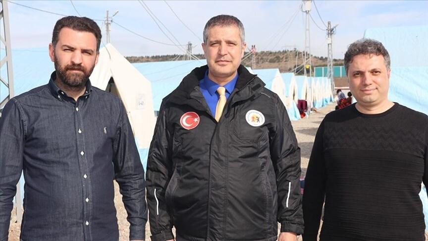 Diyarbakır'da gönüllü doktorlar, hamile depremzedeleri yalnız bırakmadı