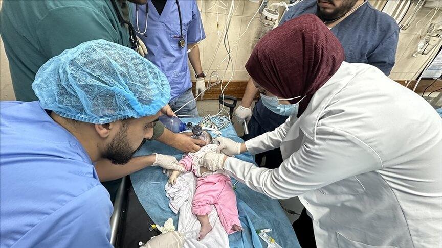 Gazze'den emekli sağlık çalışanlarına acil çağrı: Göreve dönün