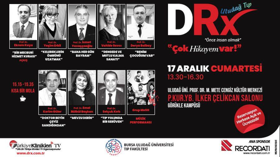 DRx bu kez Bursa’ya çağırıyor!