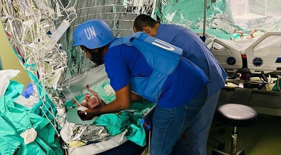 DSÖ: Şifa Hastanesi'nden 31 hasta bebek tahliye edildi