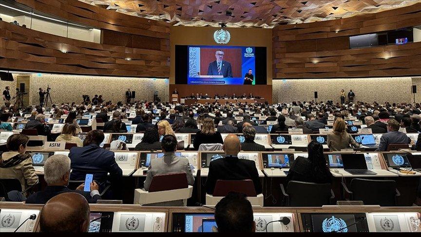 Cenevre'de düzenlenen 77'nci Dünya Sağlık Asamblesi sona erdi