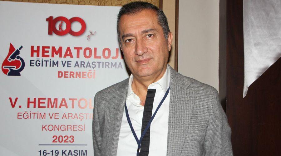 Antalya'da '5. Hematoloji Eğitim ve Araştırma Kongresi' yapıldı