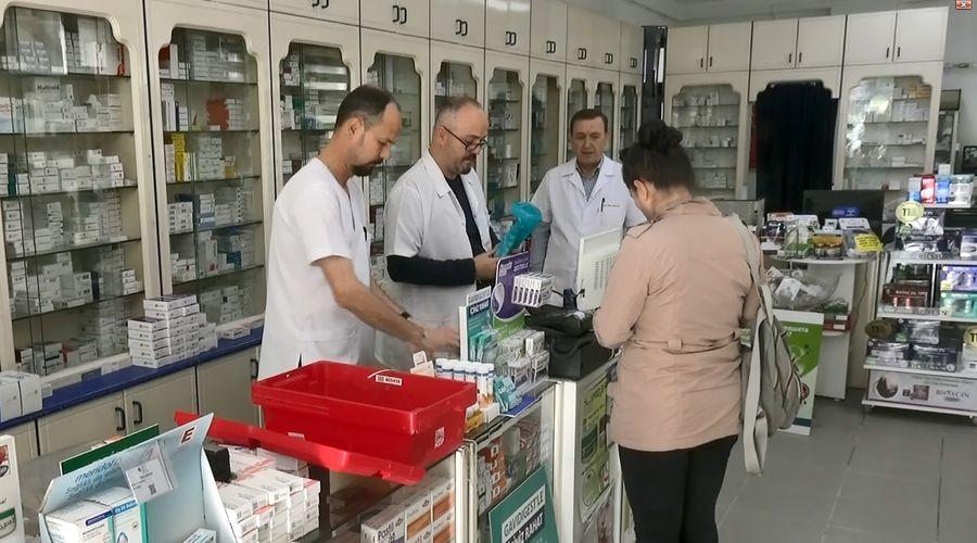 Edirne'de eczanelerde Bulgar ve Yunan turist yoğunluğu
