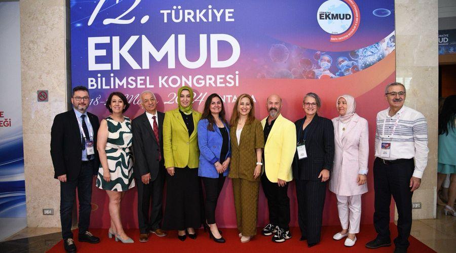 12. EKMUD Bilimsel Kongresi Antalya'da düzenleniyor