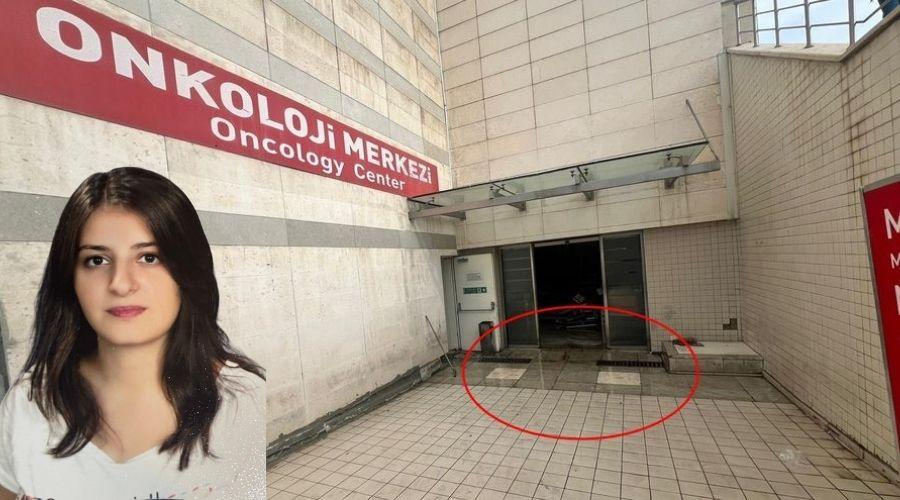Uzman çavuş bir ay önce evlendiği fizyoterapi teknikeri eşini çalıştığı hastanenin bahçesinde öldürdü