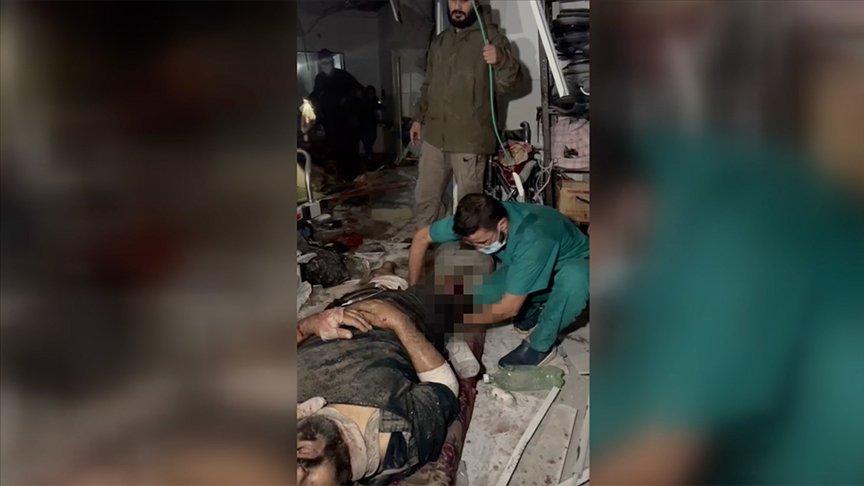 İsrail'in hedefi bu kez Endonezya Hastanesi oldu: 2 doktor yaralı