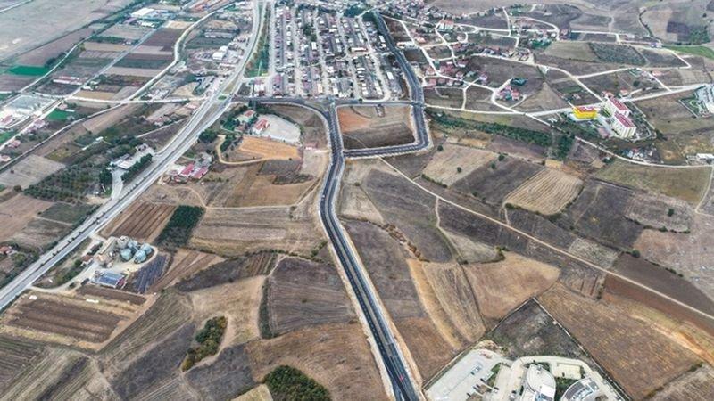 Erbaa’da hastane yolu projesi tamamlandı