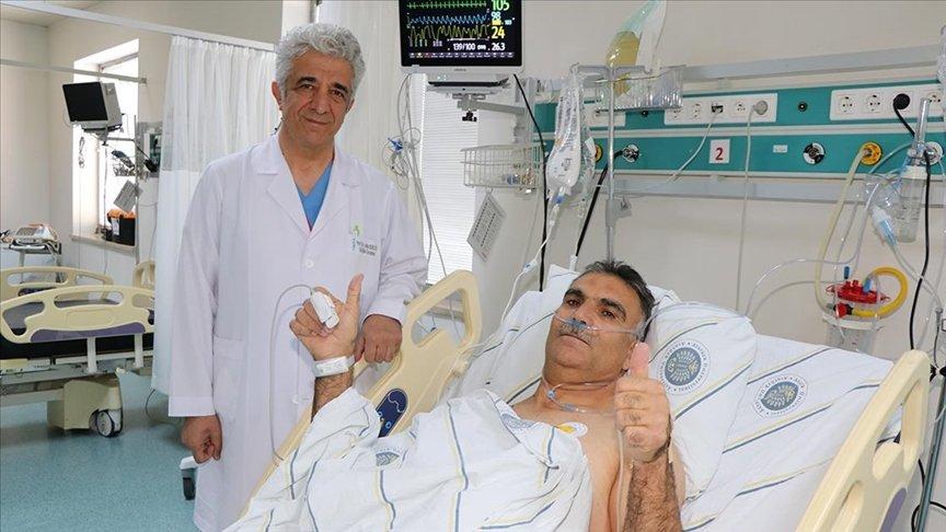 Erzurum'da kapalı yöntemle yemek borusu kanseri ameliyatlarında yüksek  başarı oranı