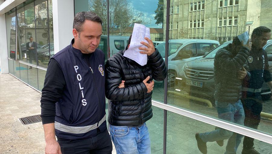 Eski askeri hastaneden hırsızlık yapan şüpheli tutuklandı