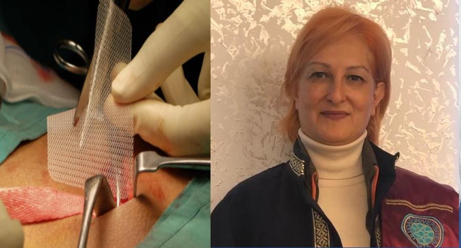 BUÜ'lü akademisyenin karın fıtığı için geliştirdiği projeye YÖK desteği