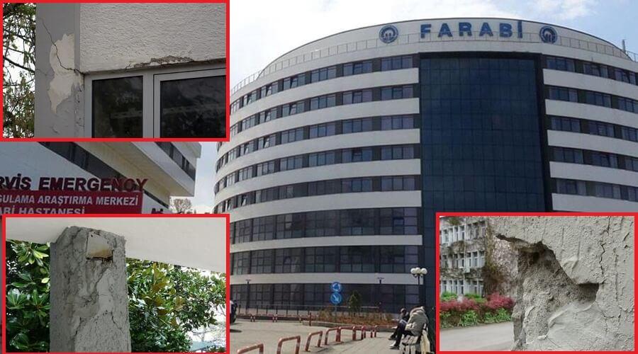 KTÜ'de Farabi Hastanesi ve fakülteler depreme hazırlanıyor