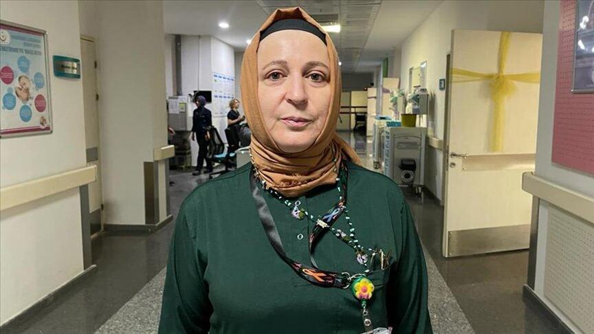 Gönüllü olarak gittiği deprem bölgesinde gece gündüz yaşam belirtisi aradı
