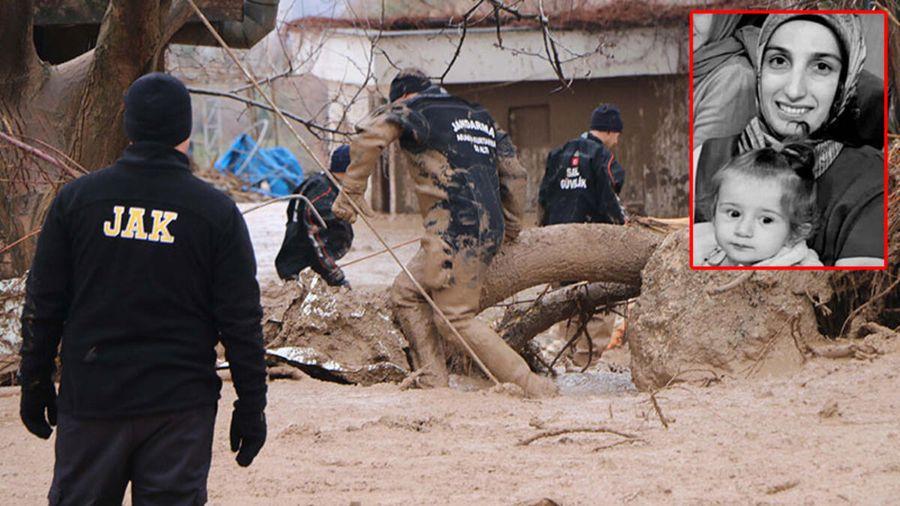 Adıyaman'da sele kapılan 2 aylık hamile Fatma hemşireden acı haber