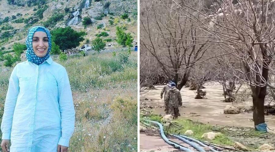 Bakan Koca'dan selde hayatını kaybeden hemşire ve kızı için taziye mesajı
