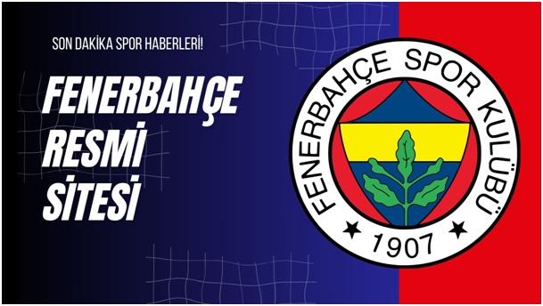 Son dakika spor haberleri için: Fenerbahçe resmi sitesi