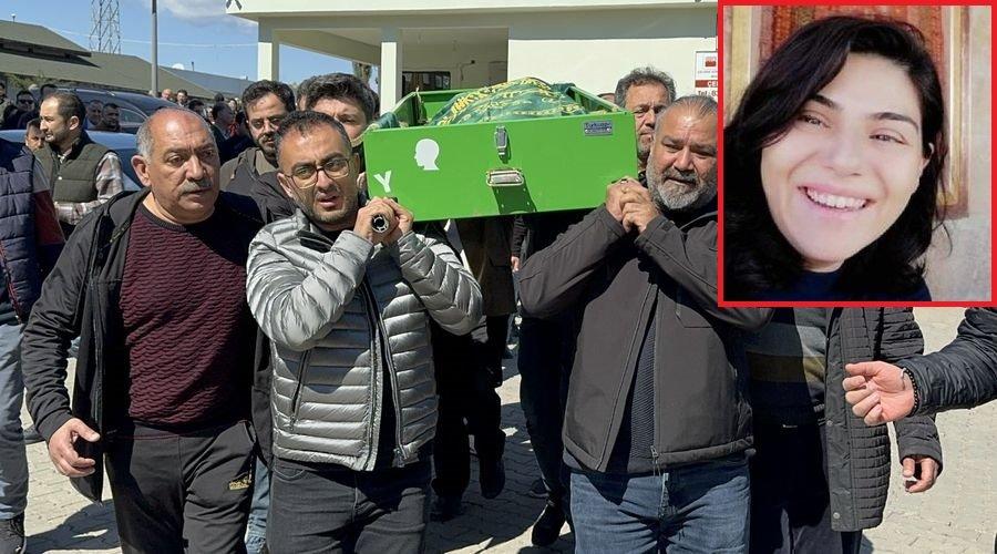 Adana'da astsubay eşi tarafından öldürülen başhekim yardımcısı defnedildi