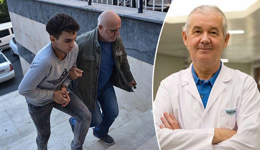 İstanbul'da doktorunu öldüren sanığa müebbet hapis cezası verildi