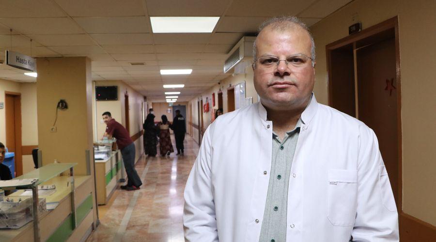 Gazze'den dönüp Şanlıurfa'daki görevine başlayan Filistinli doktor: 80 akrabam şehit oldu