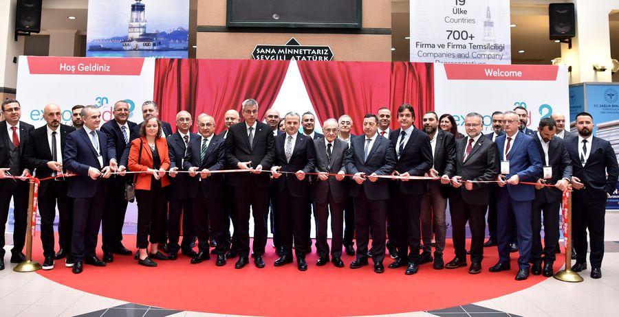 Medikal endüstrisinin heyecanla beklenen fuarı  Expomed Eurasia, kapılarını ziyaretçilerine açtı