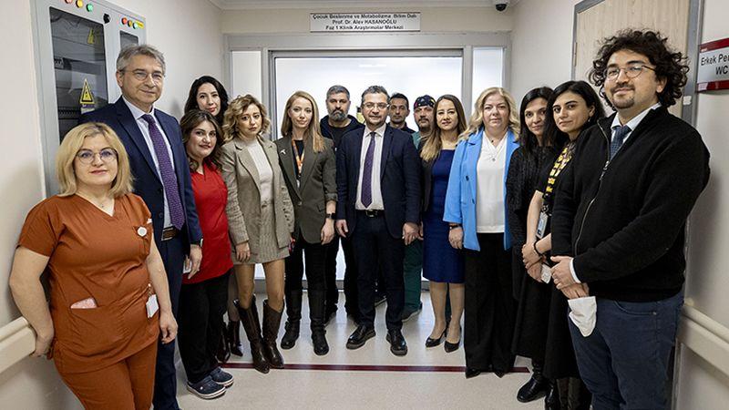 Gazi Üniversitesi Hastanesinde fenilketonüri için ilk kez gen tedavisi çalışmaları başlatıldı