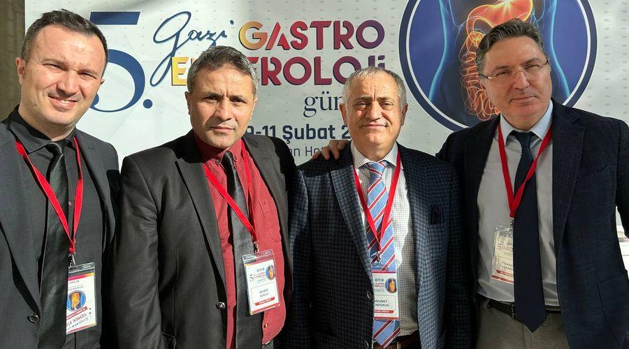 5. Gazi Gastroenteroloji Günleri, genç gastroenterologların yoğun ilgisini topladı