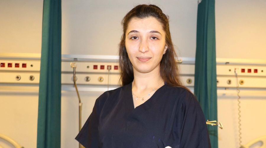 Saldırısına uğradıkları hastanın hayatını kurtaran hemşire: Bizim için en önemlisi insan hayatı