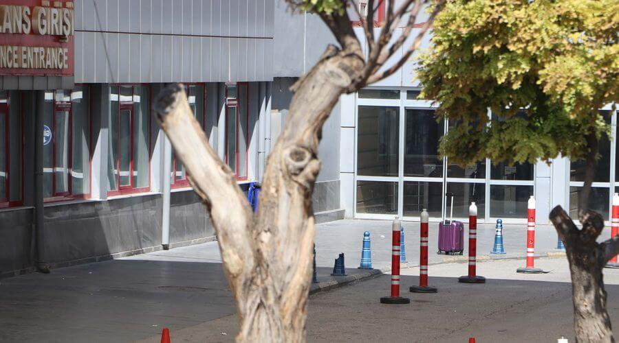 Gaziantep'te hastanede 'şüpheli valiz' paniği: Acil servis tahliye edildi