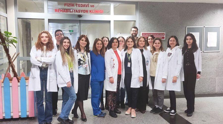 Gaziosmanpaşa Eğitim Araştırma Hastanesi FTR Kliniği