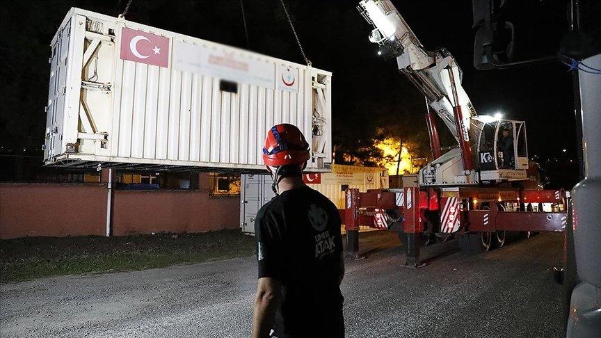 Türk heyeti Gazze’de: Sahra Hastanesi için fizibilite çalışması yapılacak