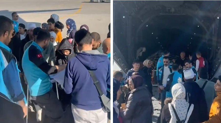 Gazze'den 102 hasta daha Türkiye'ye getiriliyor