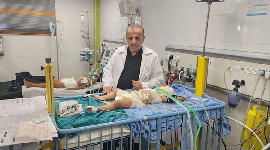 Gazze'de görevli başhekim Dr. Velit Abuhatab anlattı: Hastaneler mezar oldu