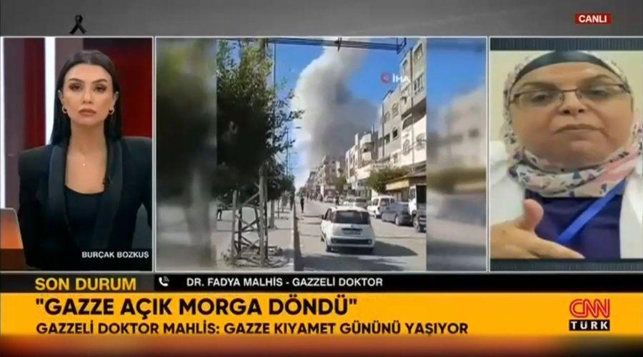 Gazzeli doktor gözyaşlarıyla anlattı: Gazze açık morga döndü