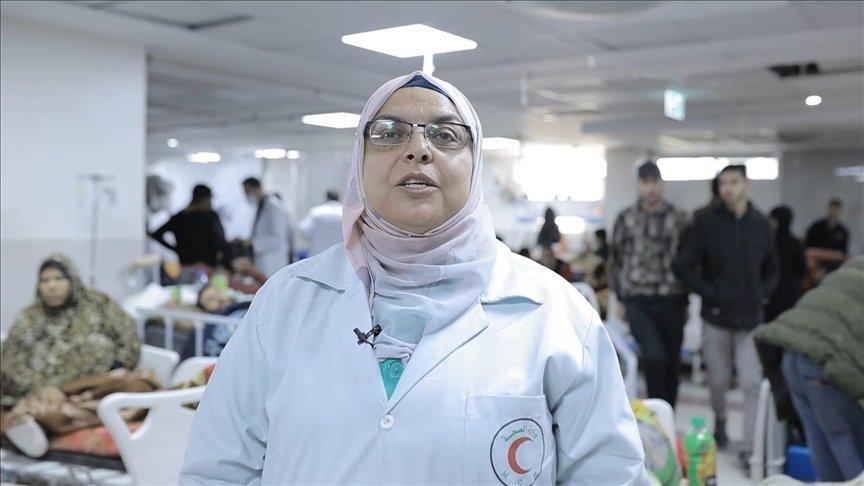 Gazzeli kadın doğum uzmanı, İsrail şarapnelleriyle ölen anne ve bebeğin hikayesini anlattı