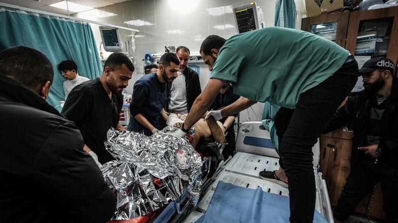 Gazze'deki Sağlık Bakanlığı: Han Yunus'taki sağlık durumu felaket seviyesinde