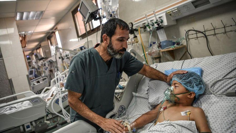 Gazze'deki kanser hastası çocuklar Türkiye'ye getirilecek