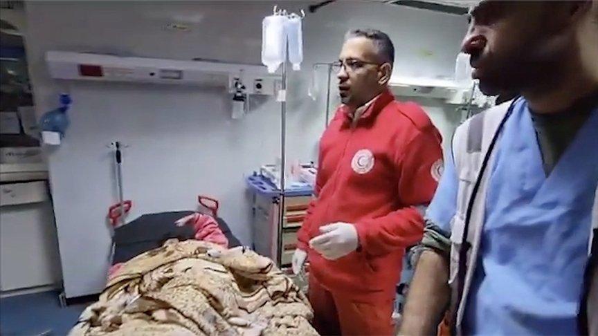Gazze'de sağlık hizmetlerinde son durum! Emel Hastanesi'nin cerrahi bölümünde çalışmalar durdu