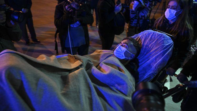 Bakan Koca: Gazze'den bir grup hastanın daha gelebilmesi için çalışıyoruz