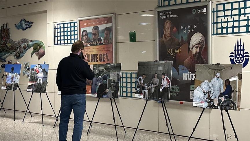 Yeryüzü Doktorları'nın Gazze sergisi 7 Ocak'a kadar gezilebilecek