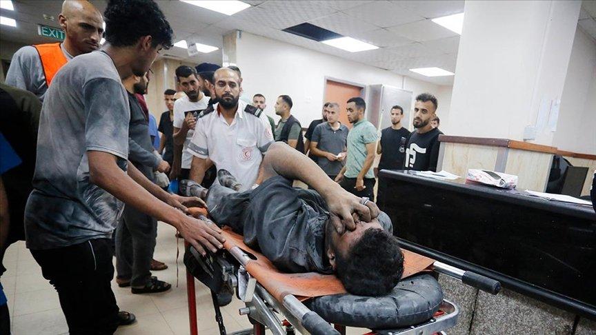 Sınır Tanımayan Doktorlar: Gazze'deki Aksa Şehitleri Hastanesine 131 ölü ve 209 yaralı getirildi