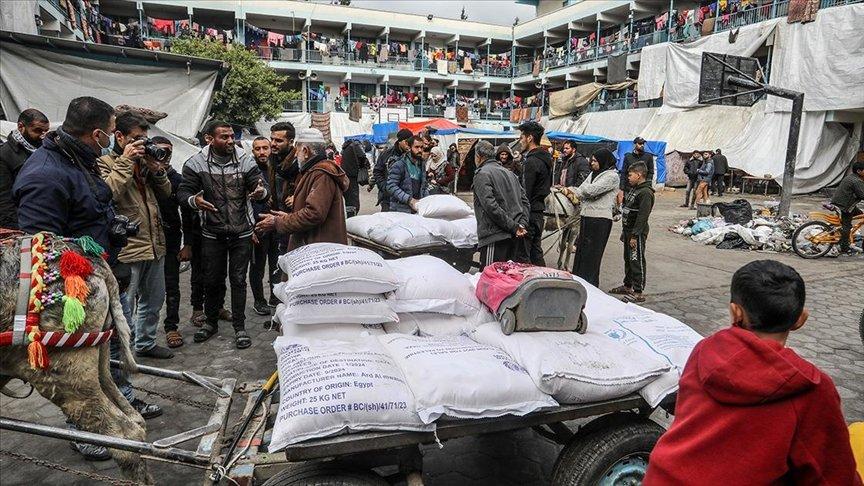 DSÖ'den bağışçılara 'UNRWA'ya yönelik finansal desteği askıya almayın' çağrısı