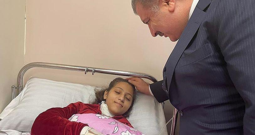 Bakan Koca: Gazze'deki bazı hastalar Türkiye'ye getirilecek